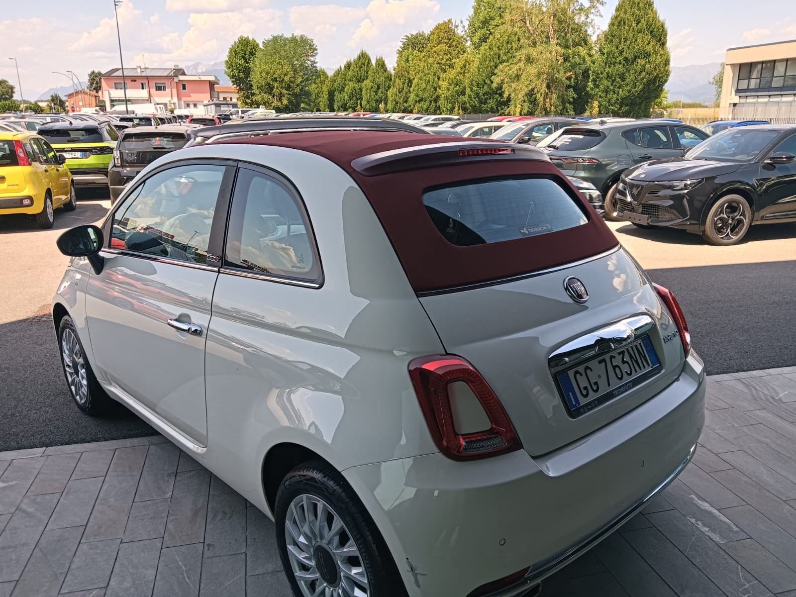 PRONTOAUTO Fiat 500C