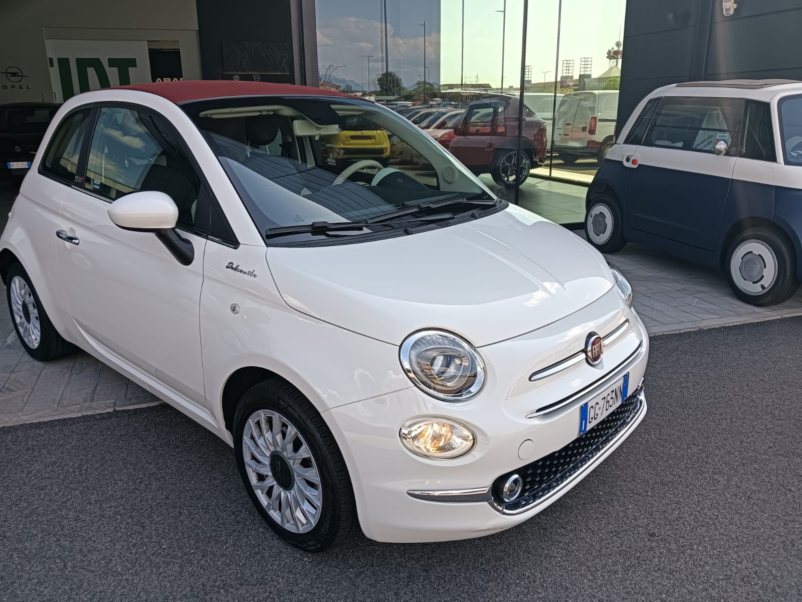 PRONTOAUTO Fiat 500C
