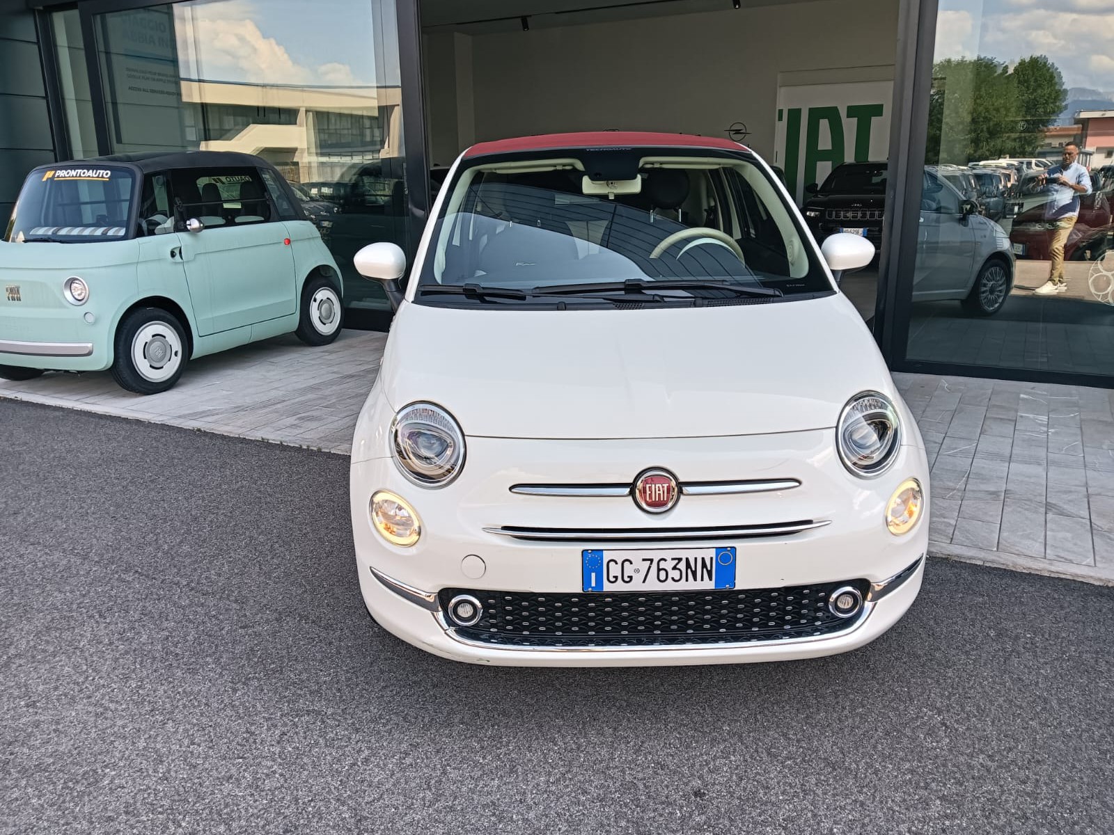 PRONTOAUTO Fiat 500C
