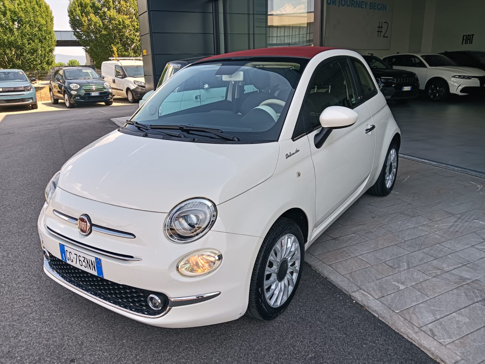 PRONTOAUTO Fiat 500C
