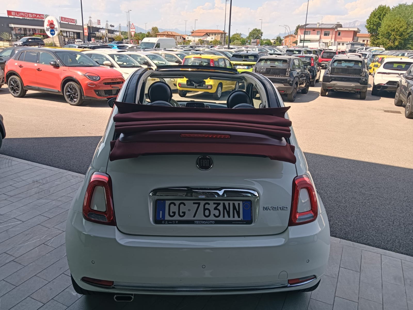 PRONTOAUTO Fiat 500C