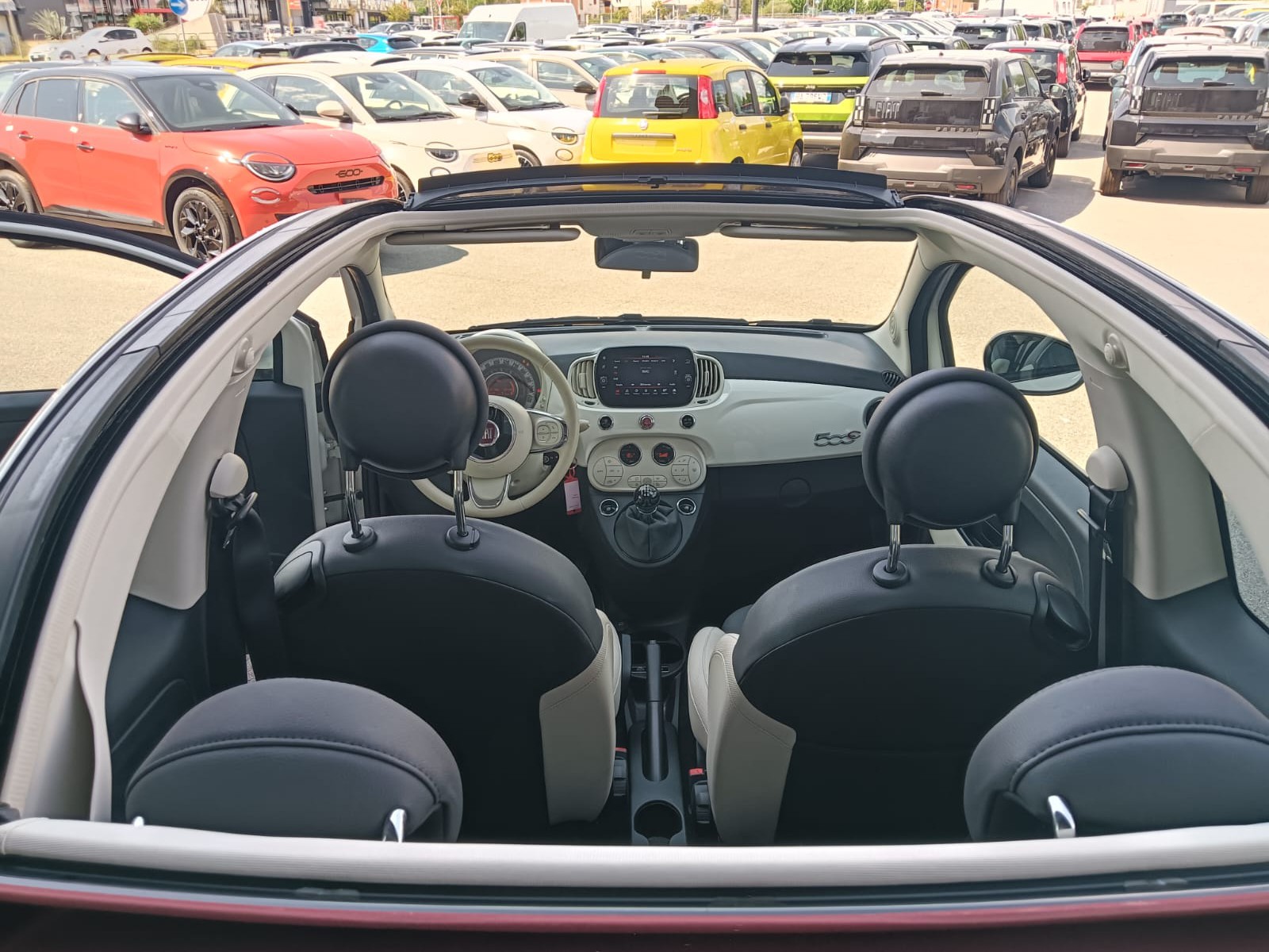 PRONTOAUTO Fiat 500C