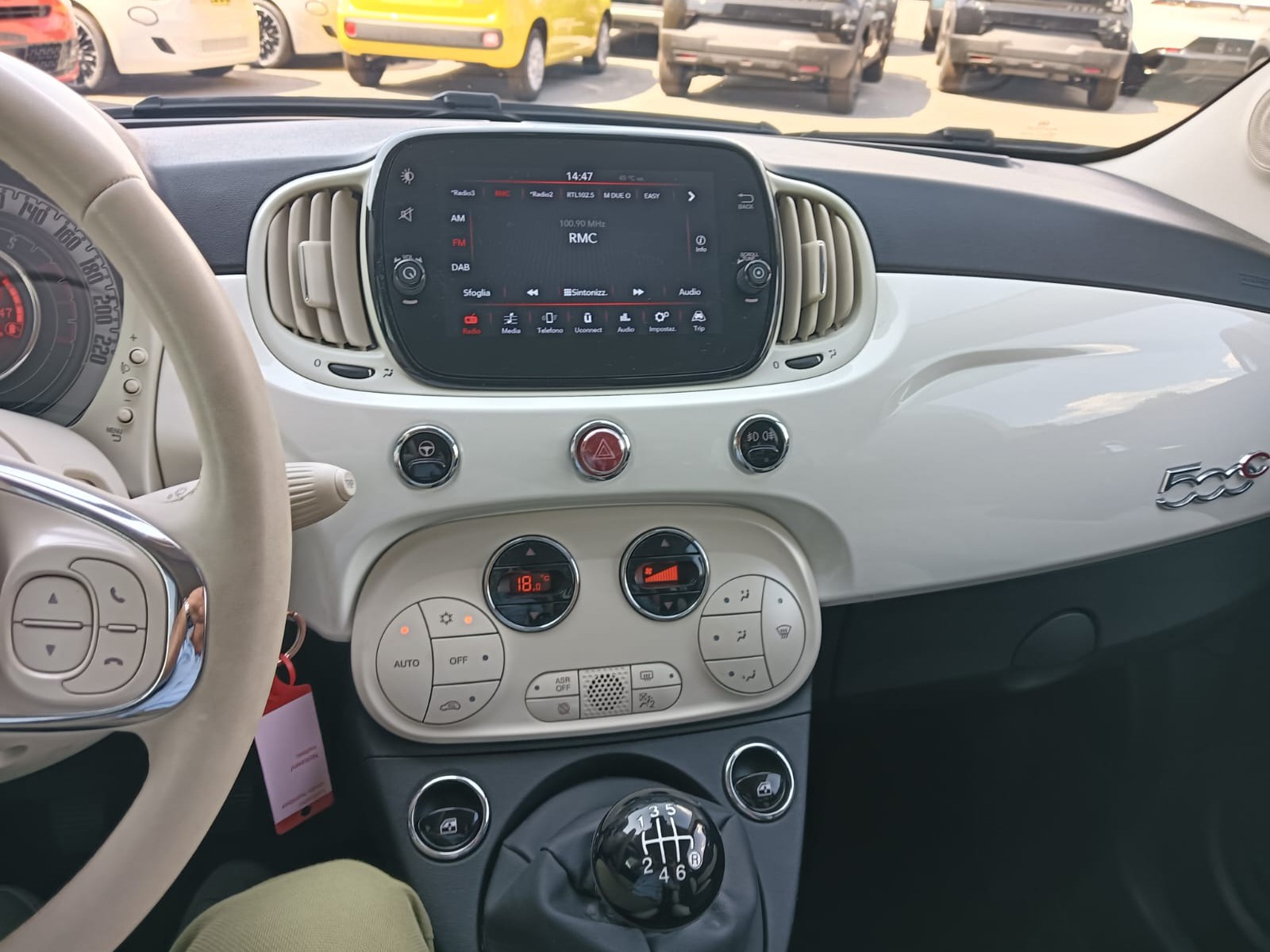 PRONTOAUTO Fiat 500C