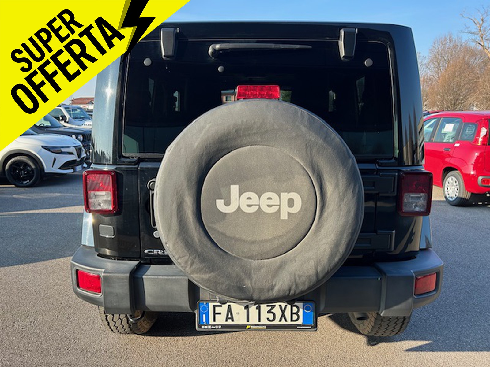 PRONTOAUTO Jeep Wrangler