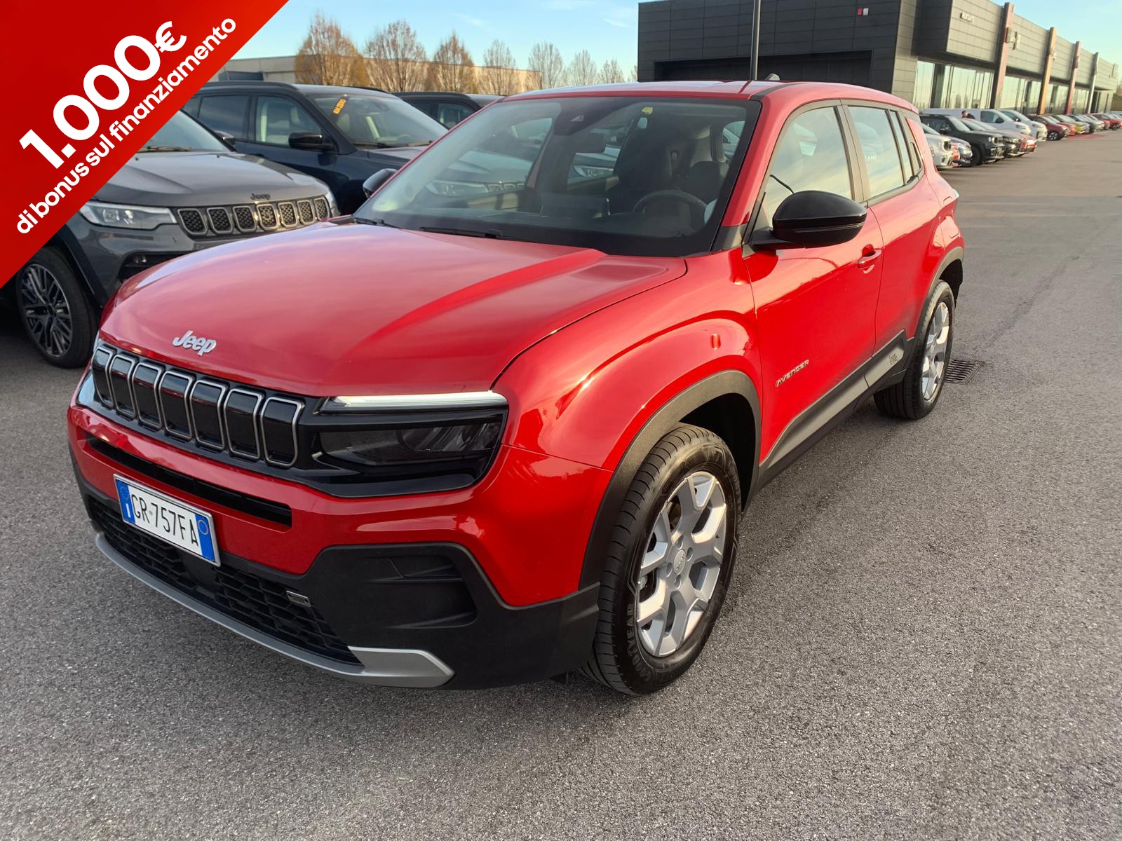 PRONTOAUTO Jeep Avenger