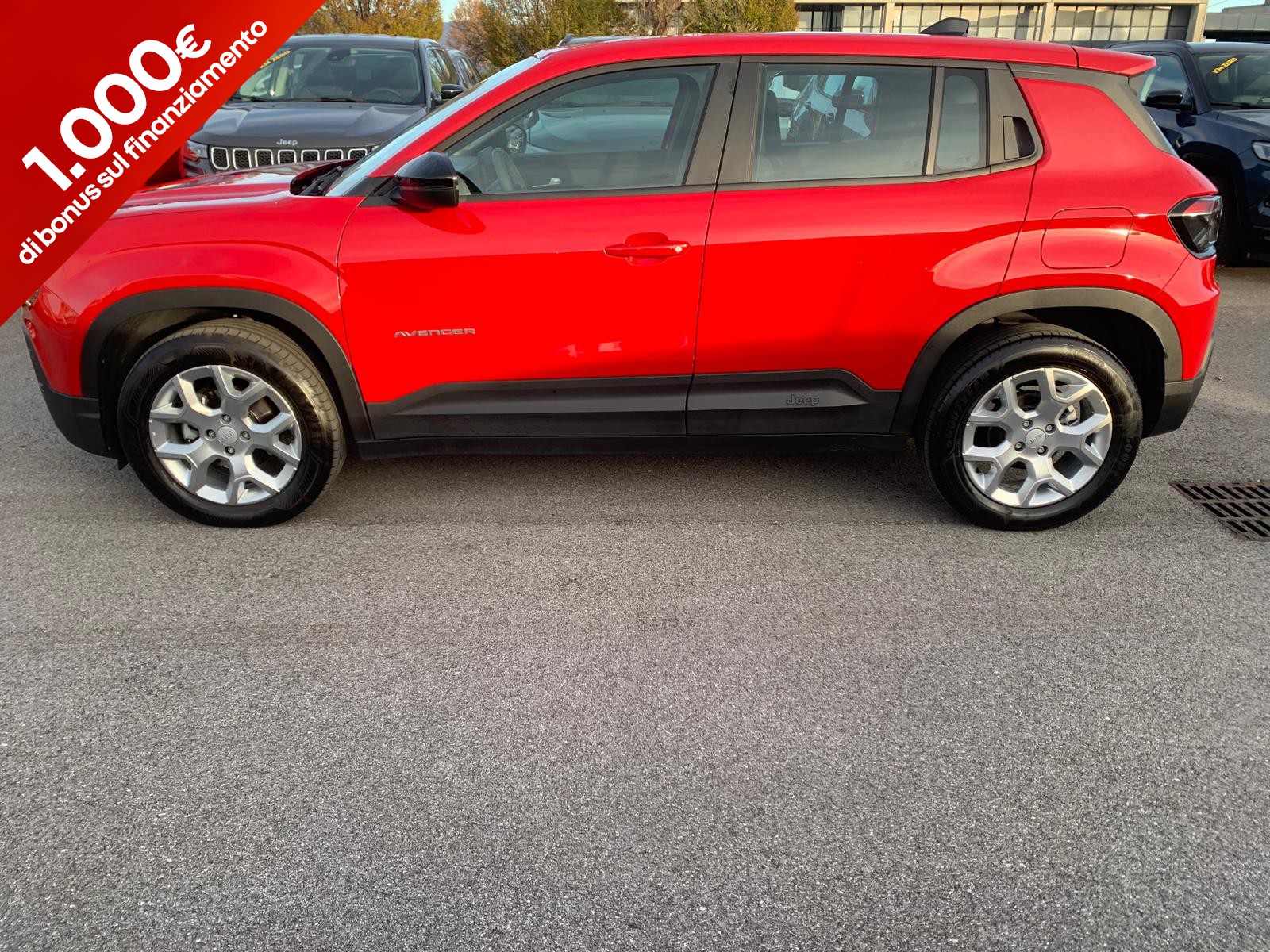 PRONTOAUTO Jeep Avenger