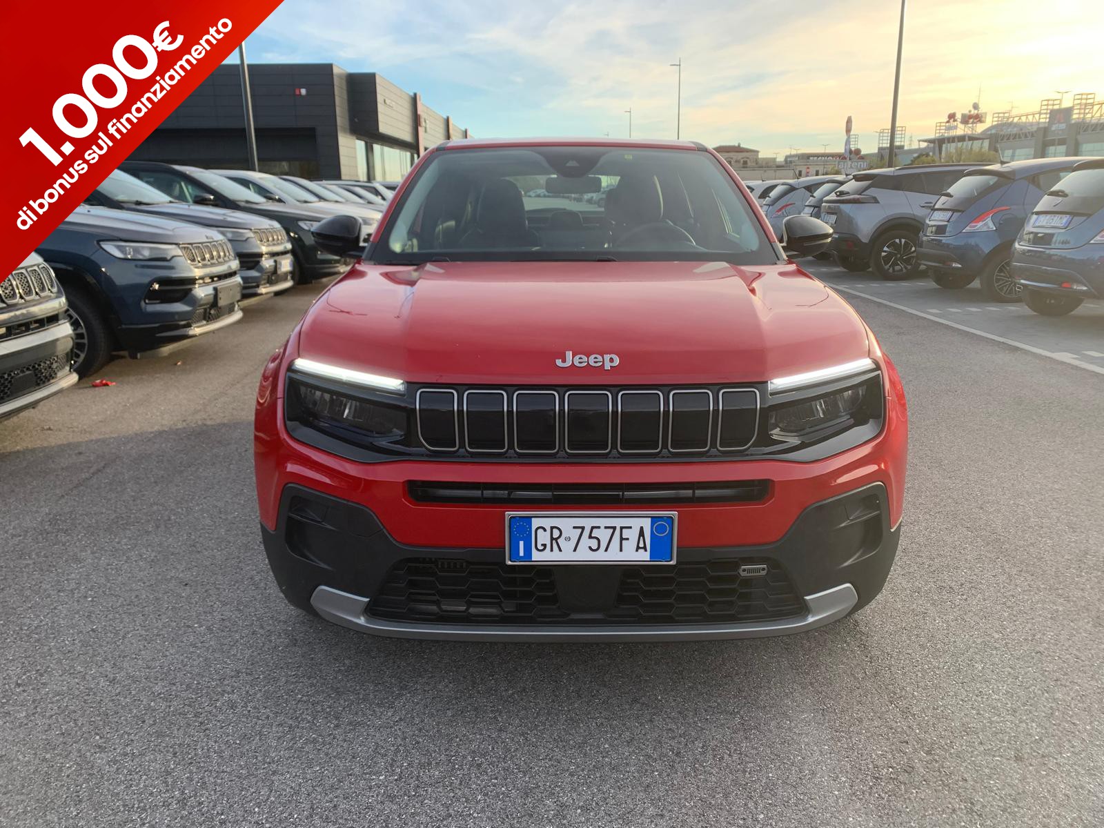 PRONTOAUTO Jeep Avenger