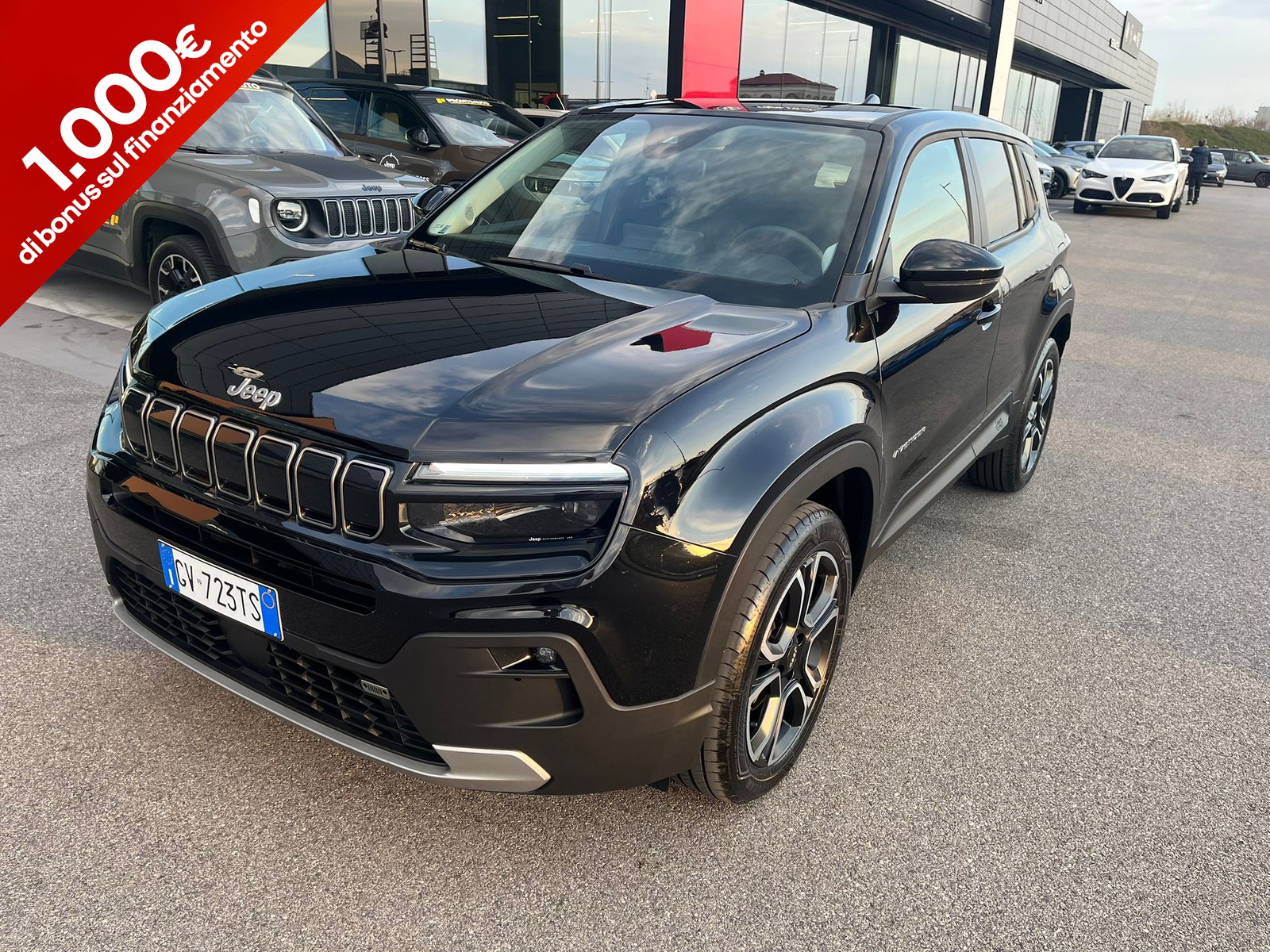 PRONTOAUTO Jeep Avenger