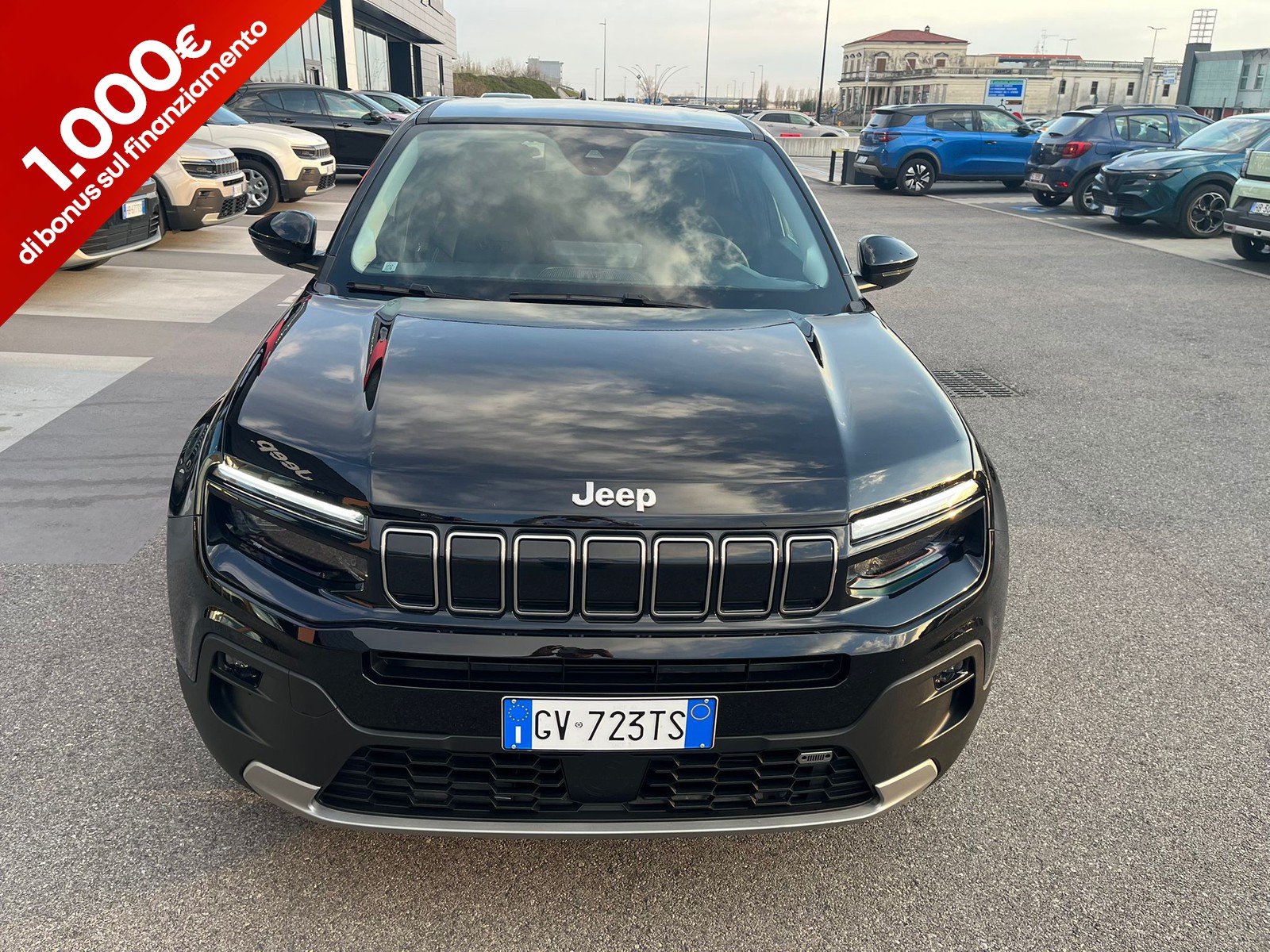 PRONTOAUTO Jeep Avenger