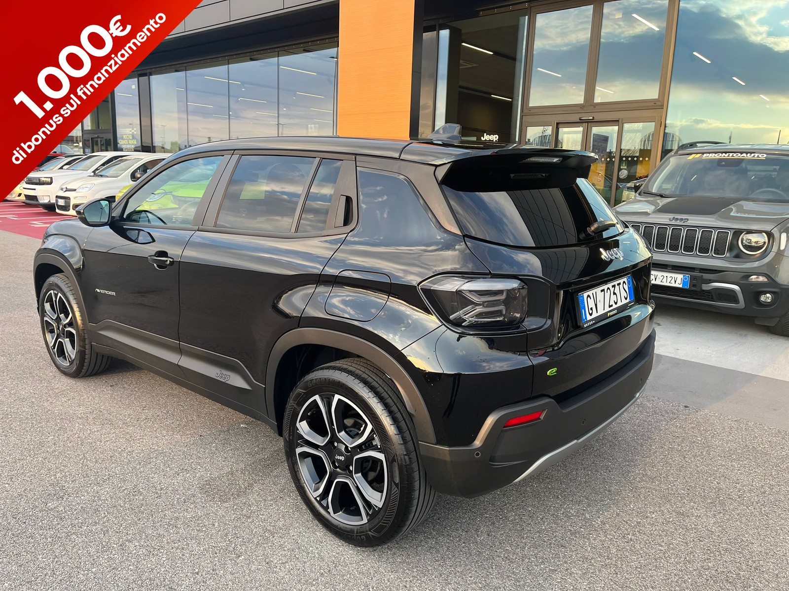PRONTOAUTO Jeep Avenger