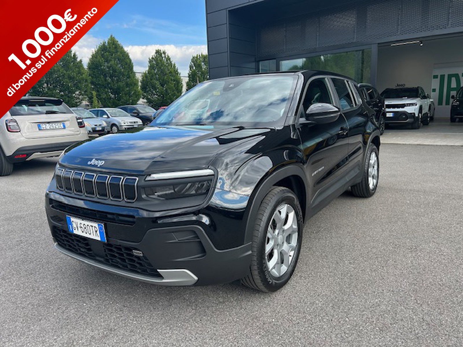 PRONTOAUTO Jeep Avenger