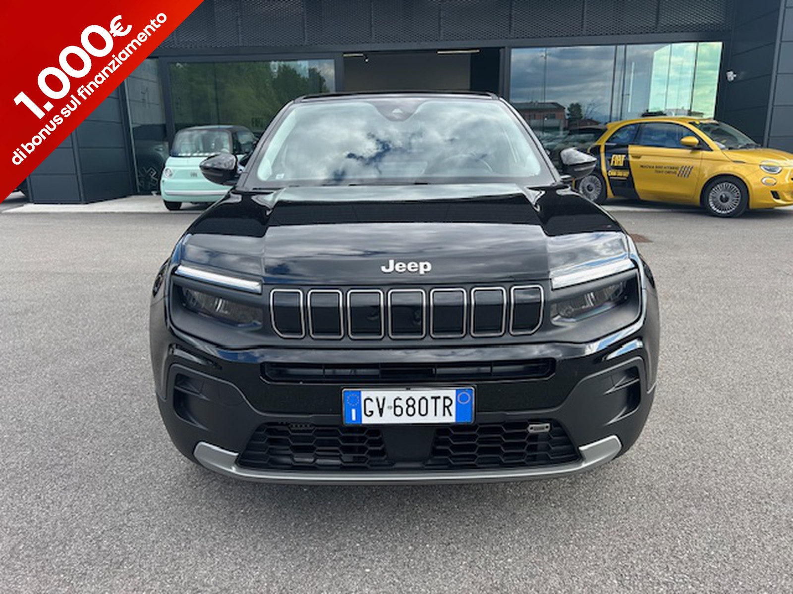 PRONTOAUTO Jeep Avenger