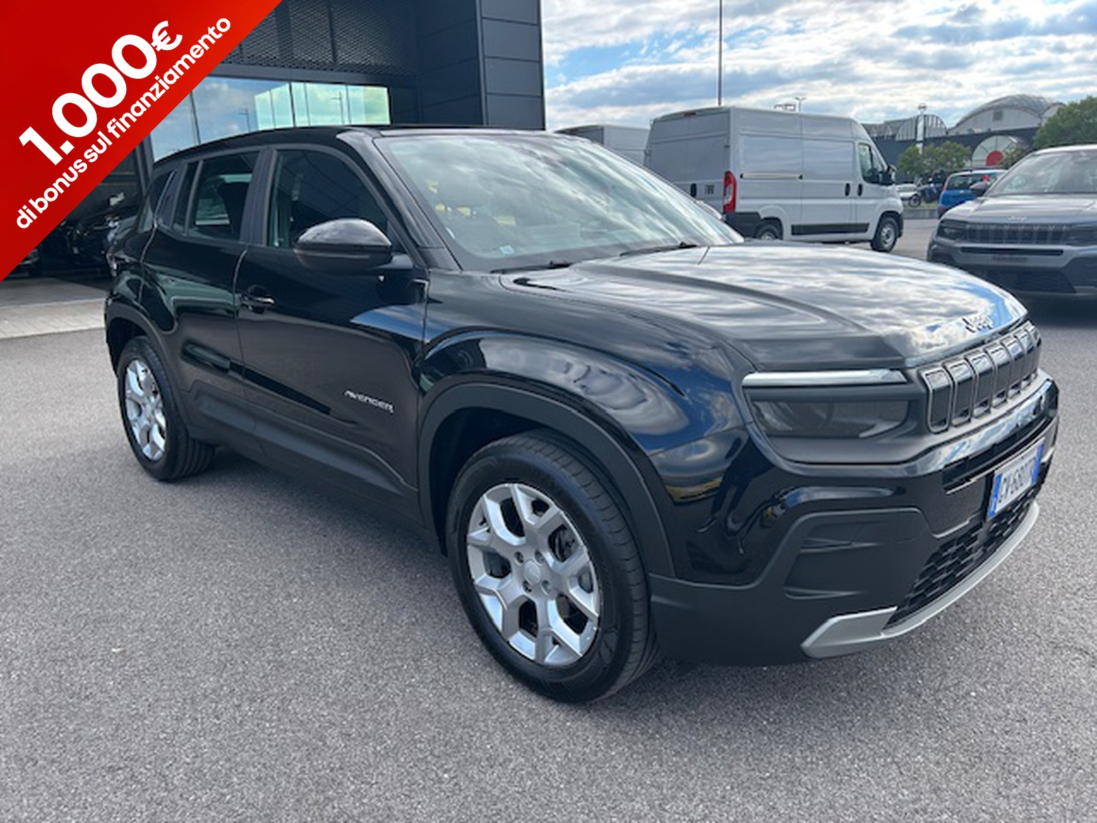 PRONTOAUTO Jeep Avenger
