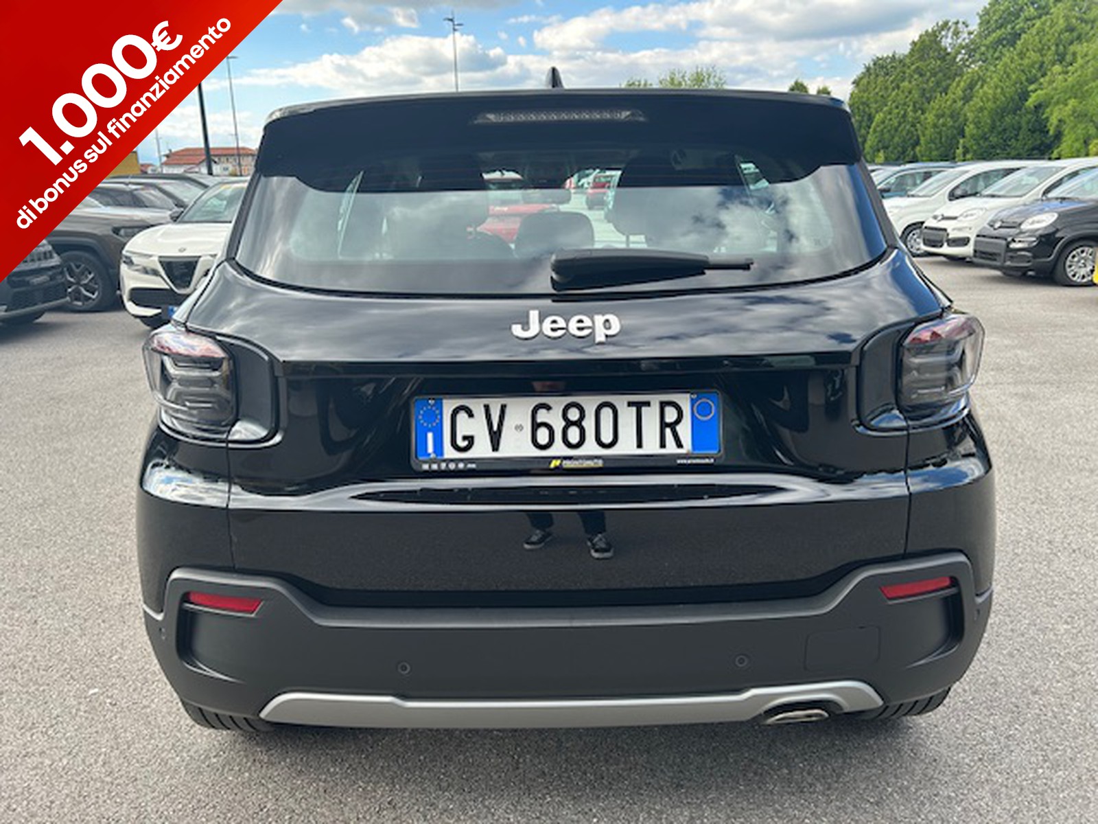 PRONTOAUTO Jeep Avenger
