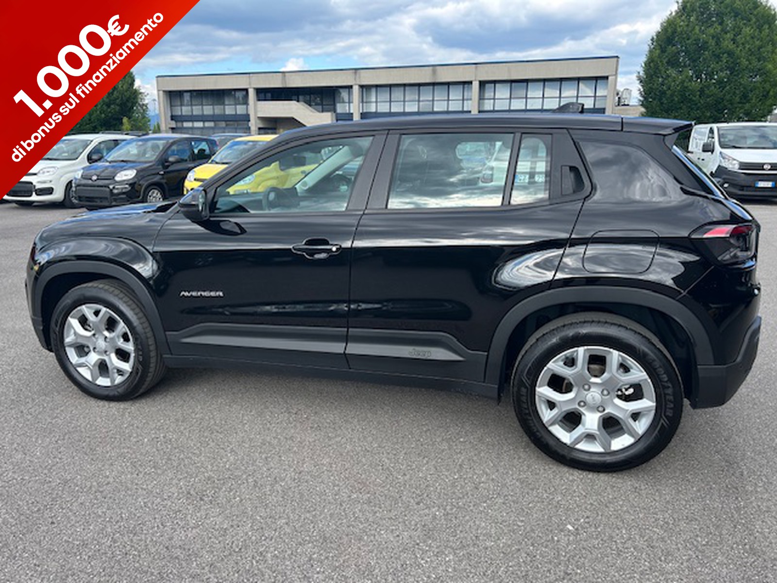 PRONTOAUTO Jeep Avenger