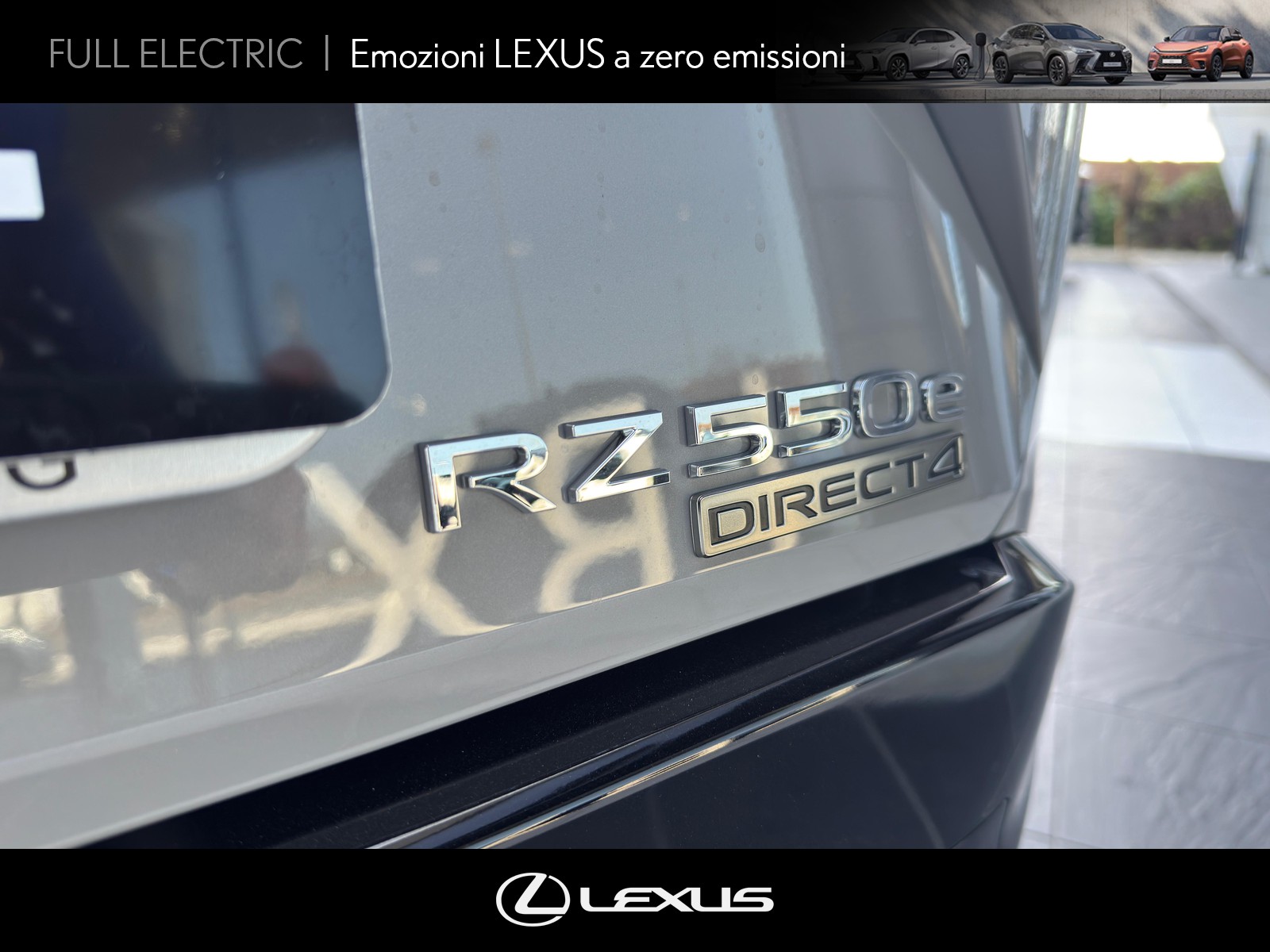 CARINI Lexus RZ
