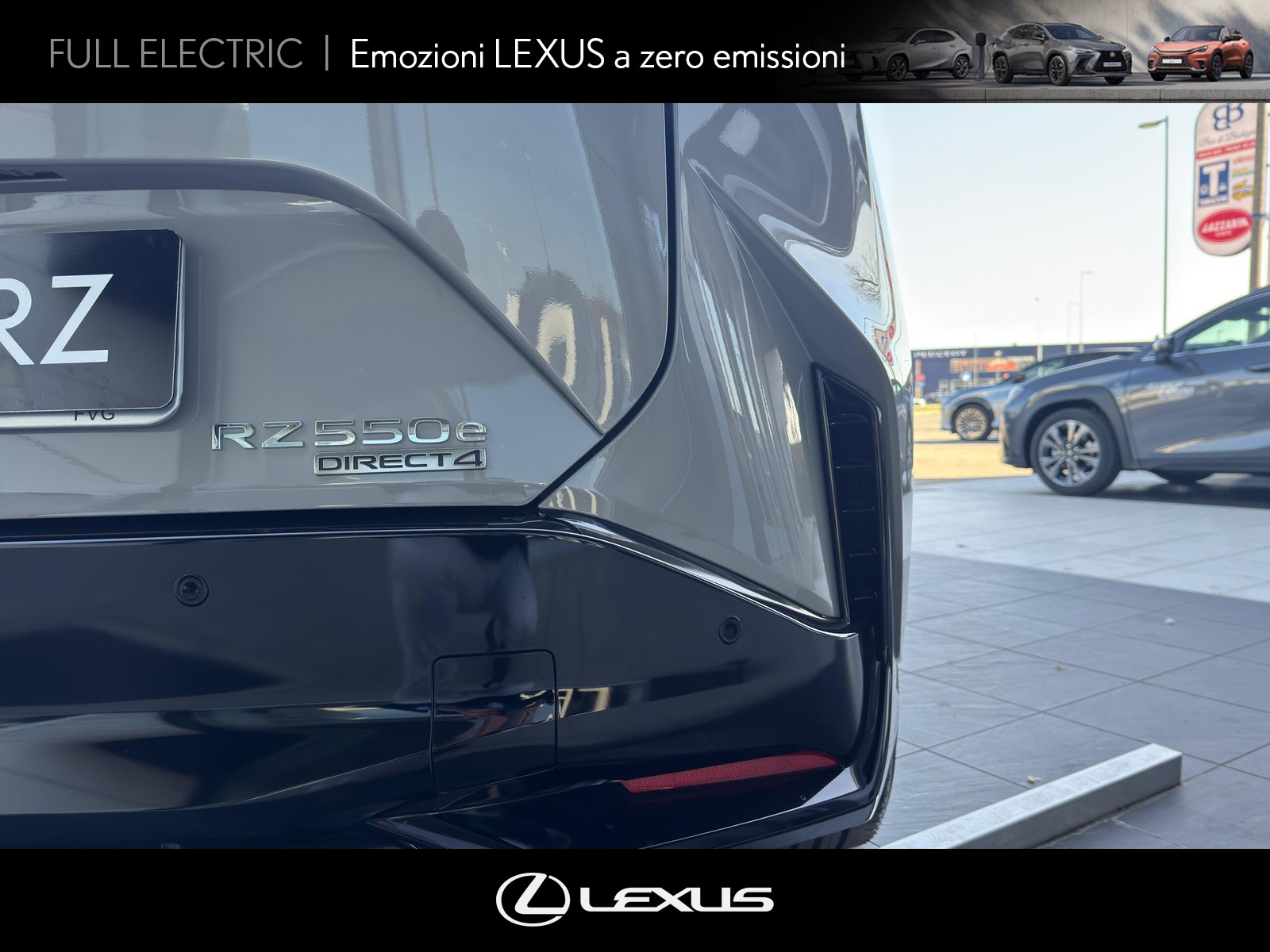 CARINI Lexus RZ