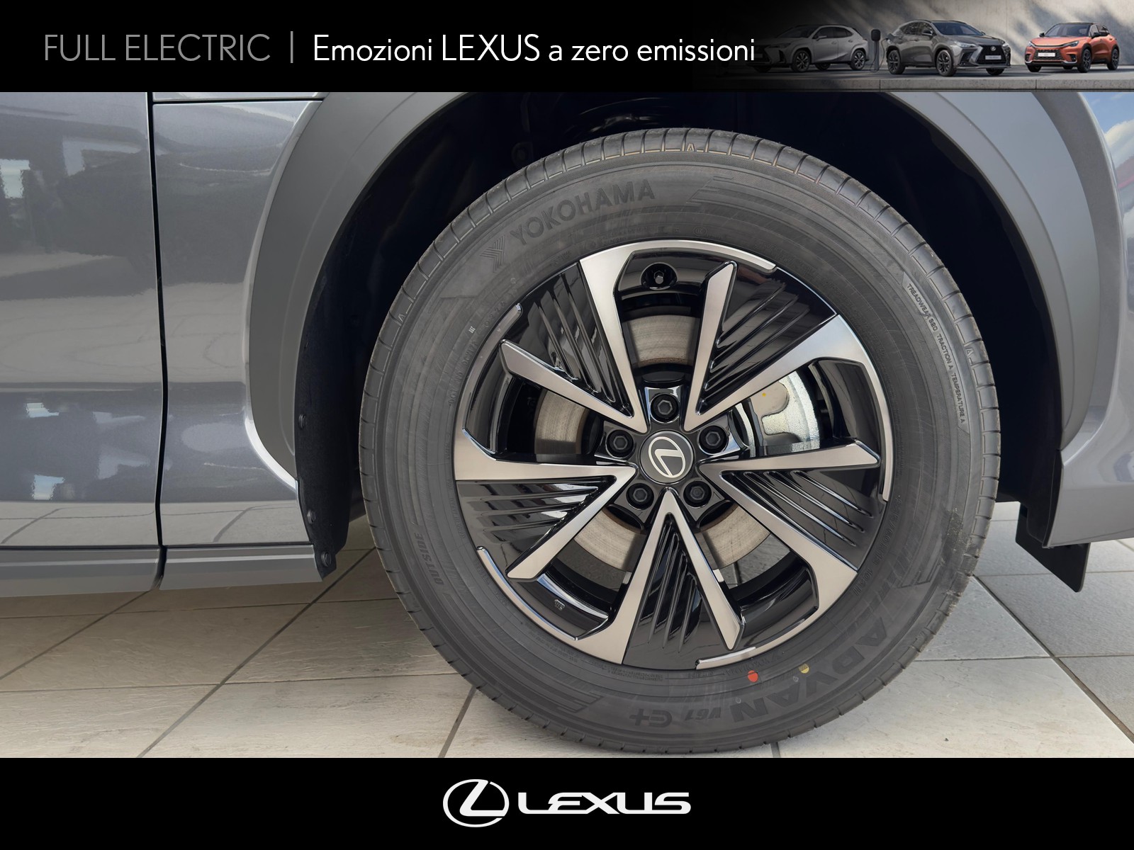 CARINI Lexus RZ