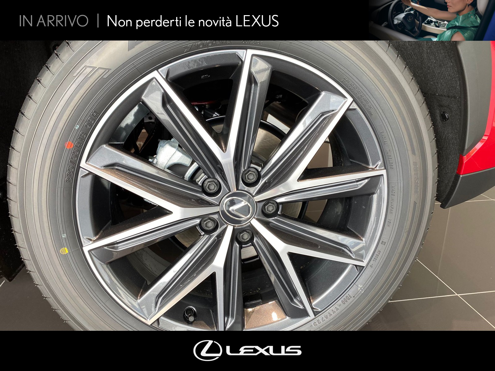 CARINI Lexus LBX