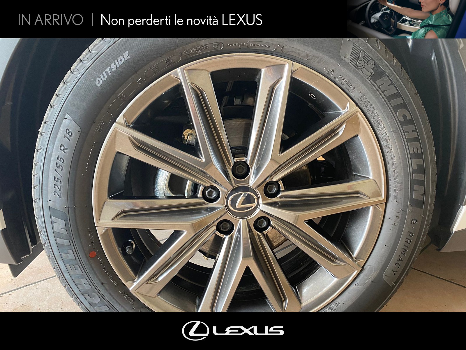 CARINI Lexus LBX