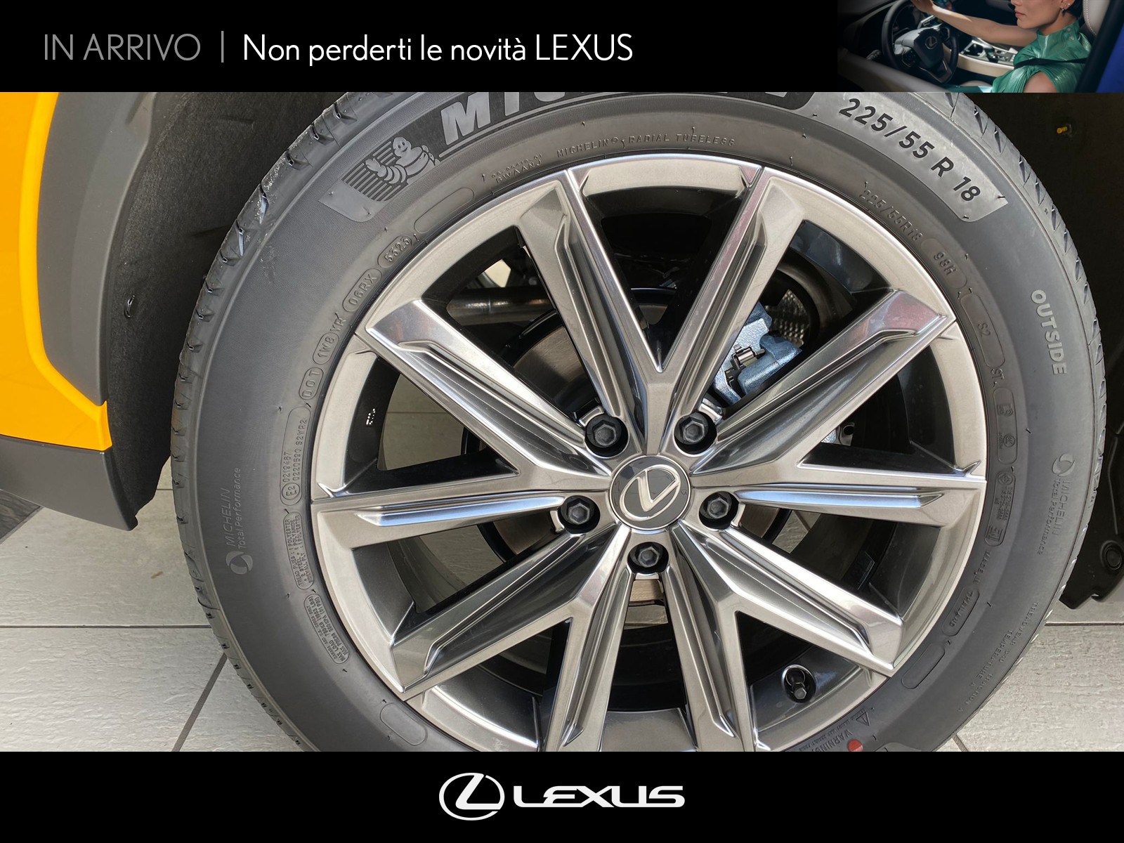 CARINI Lexus LBX