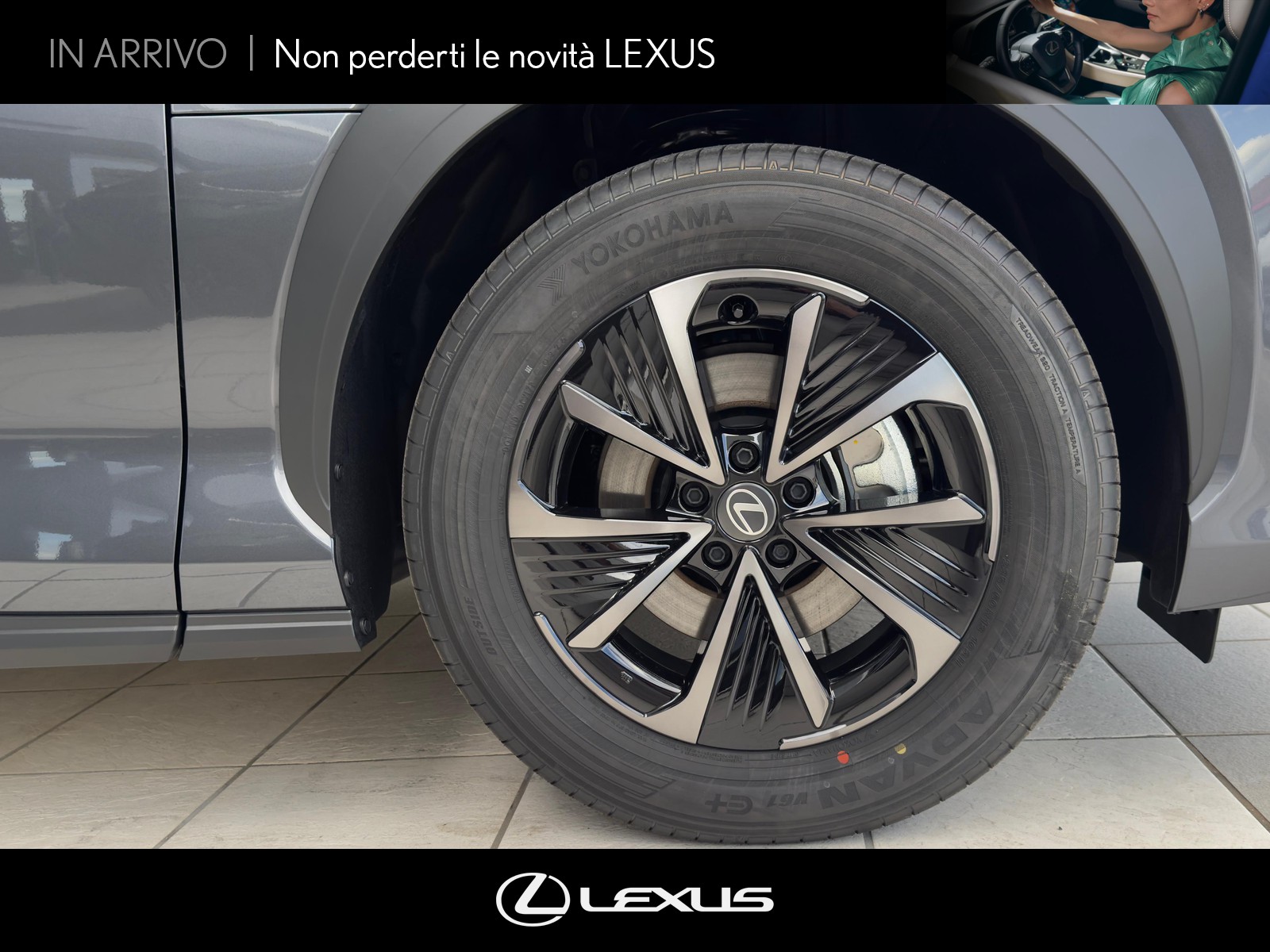 CARINI Lexus RZ