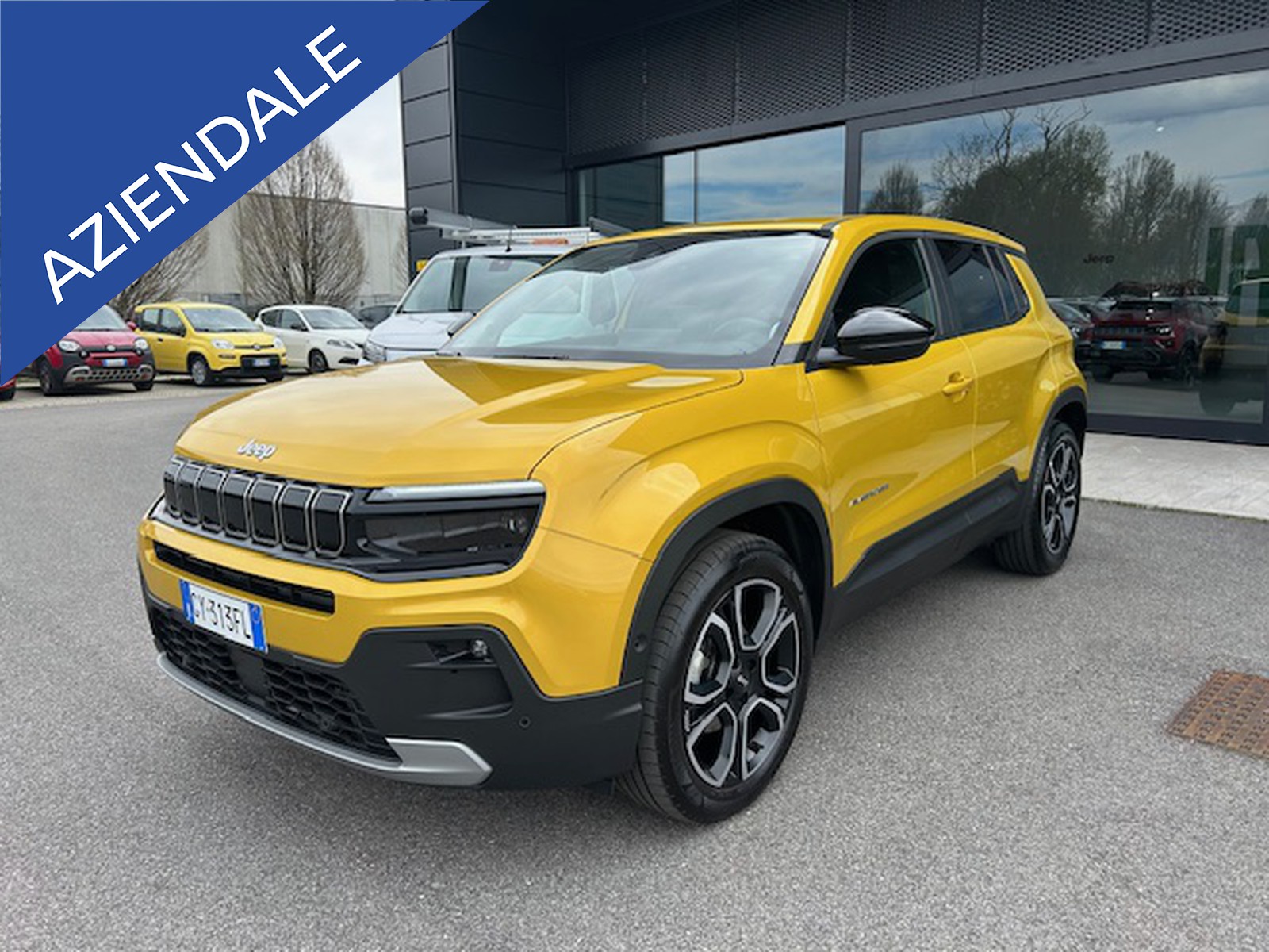 PRONTOAUTO Jeep Avenger