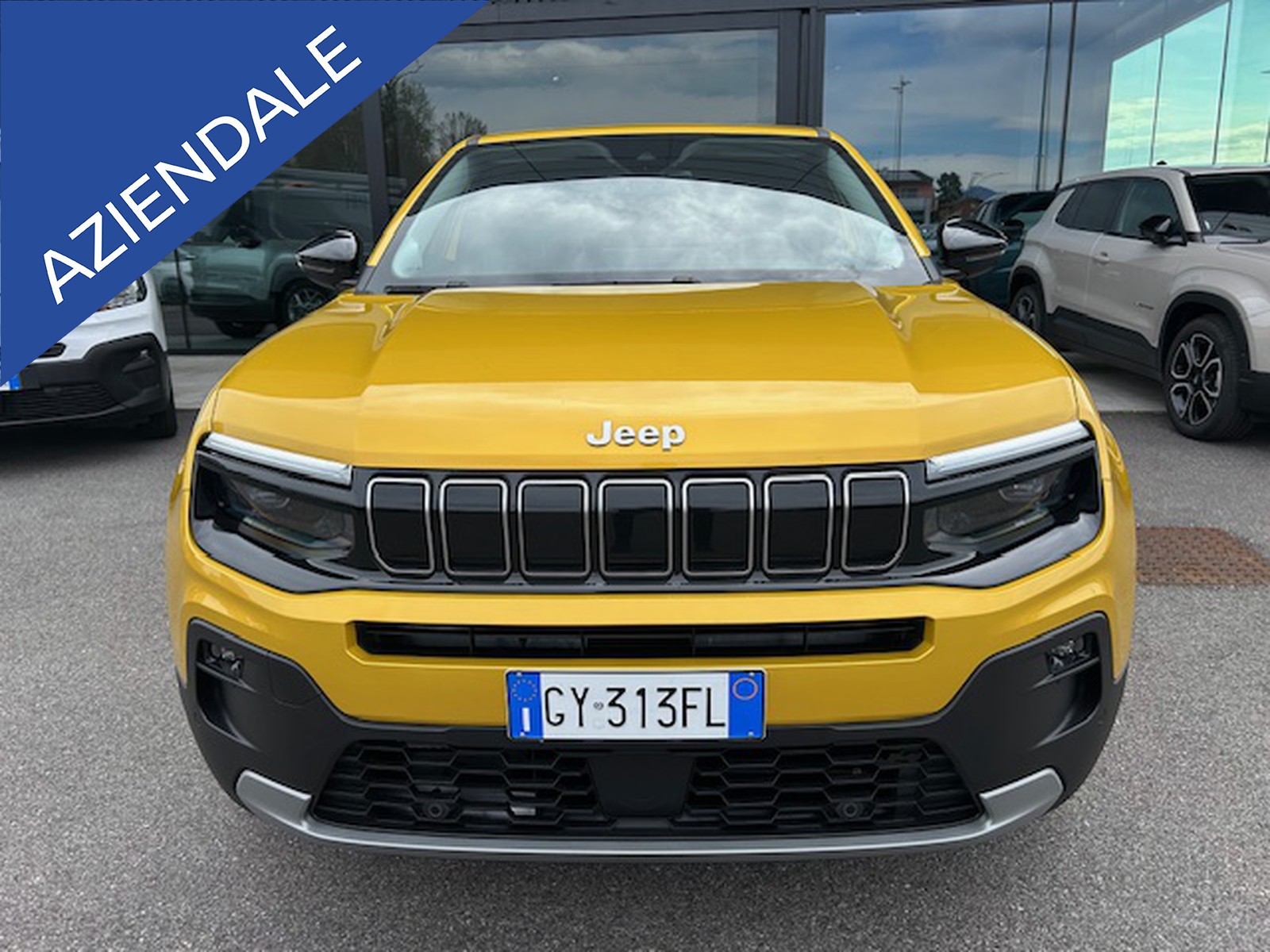 PRONTOAUTO Jeep Avenger