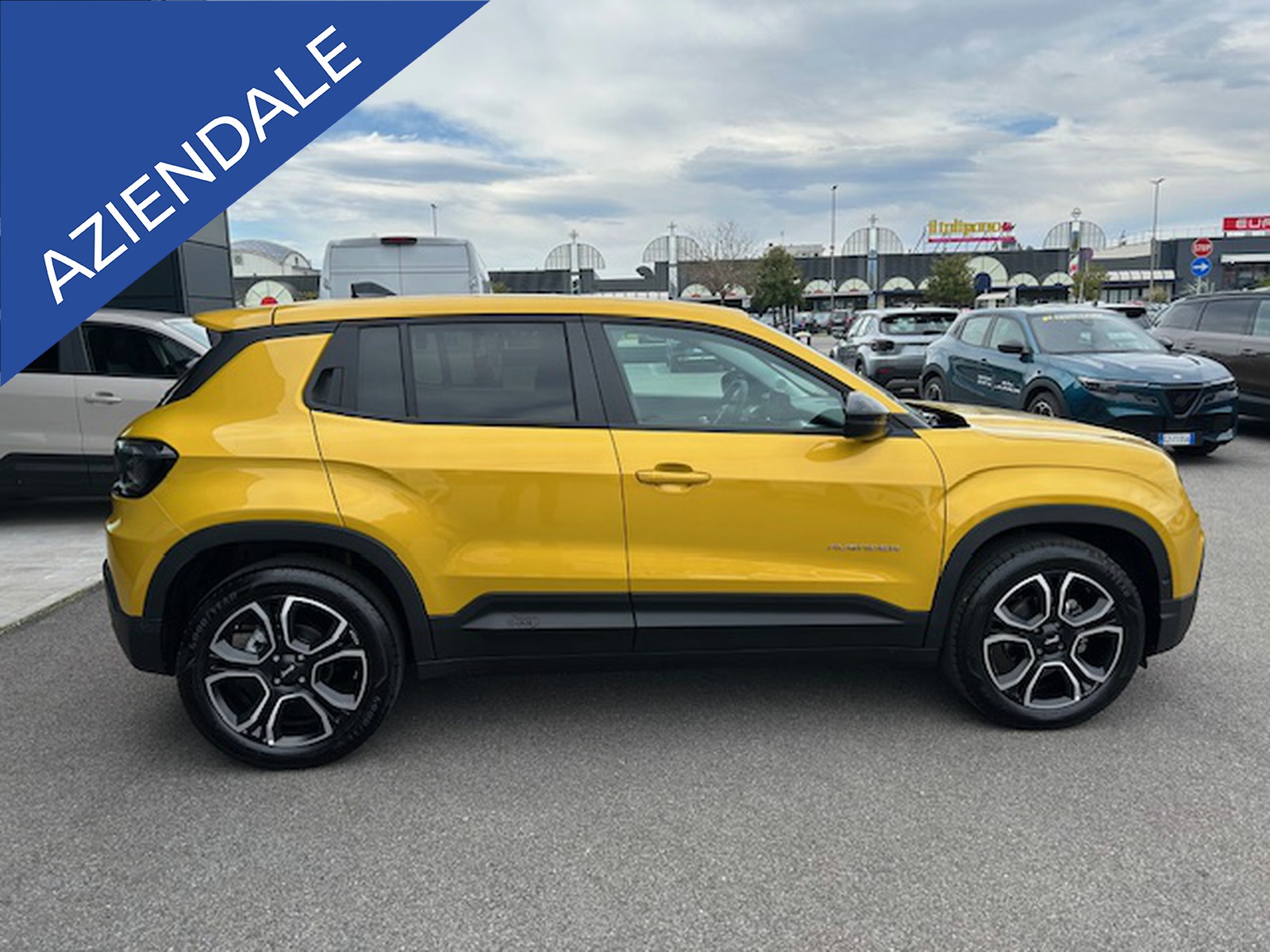 PRONTOAUTO Jeep Avenger