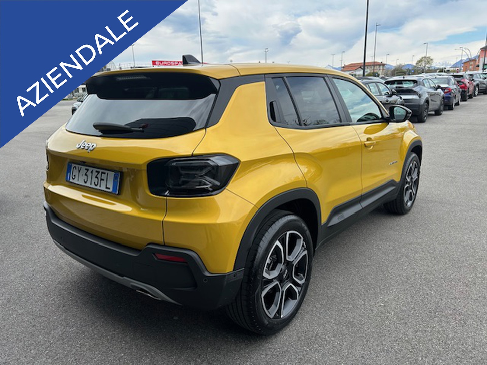 PRONTOAUTO Jeep Avenger