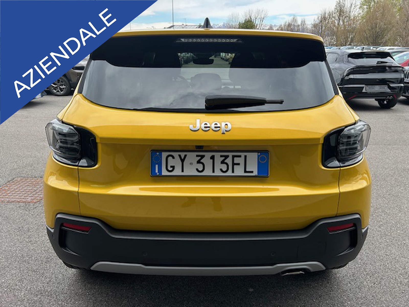PRONTOAUTO Jeep Avenger