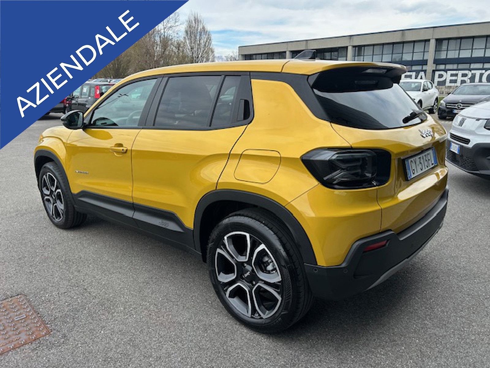 PRONTOAUTO Jeep Avenger