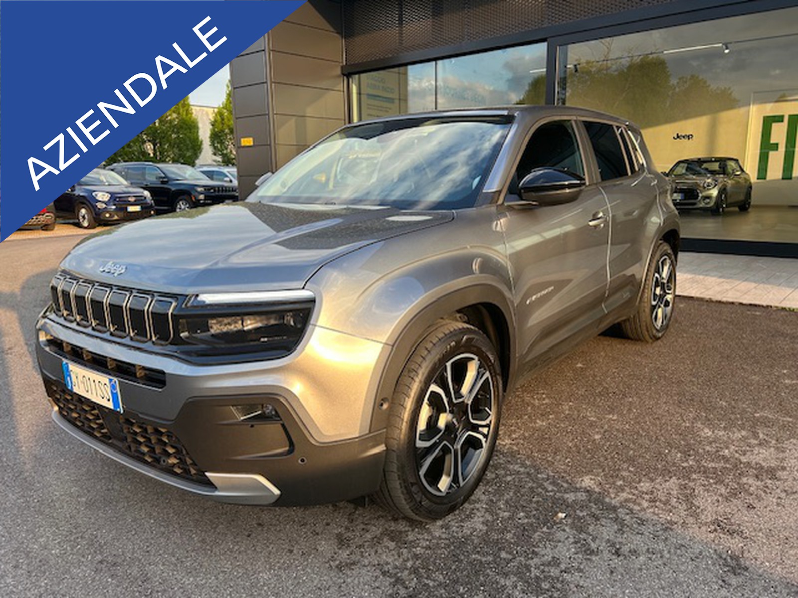 PRONTOAUTO Jeep Avenger