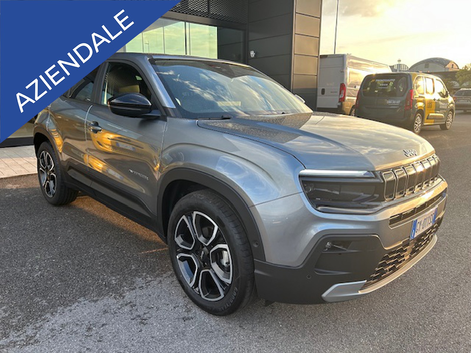 PRONTOAUTO Jeep Avenger