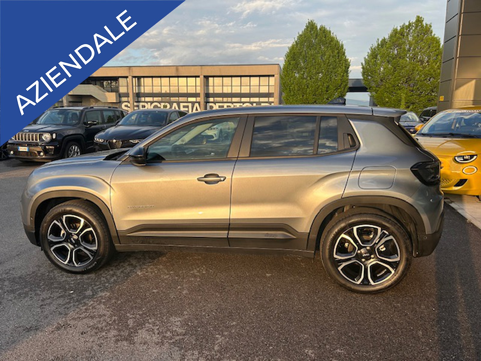 PRONTOAUTO Jeep Avenger