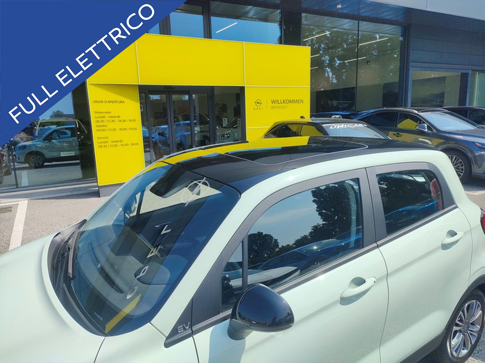 UNICAR Leapmotor T03