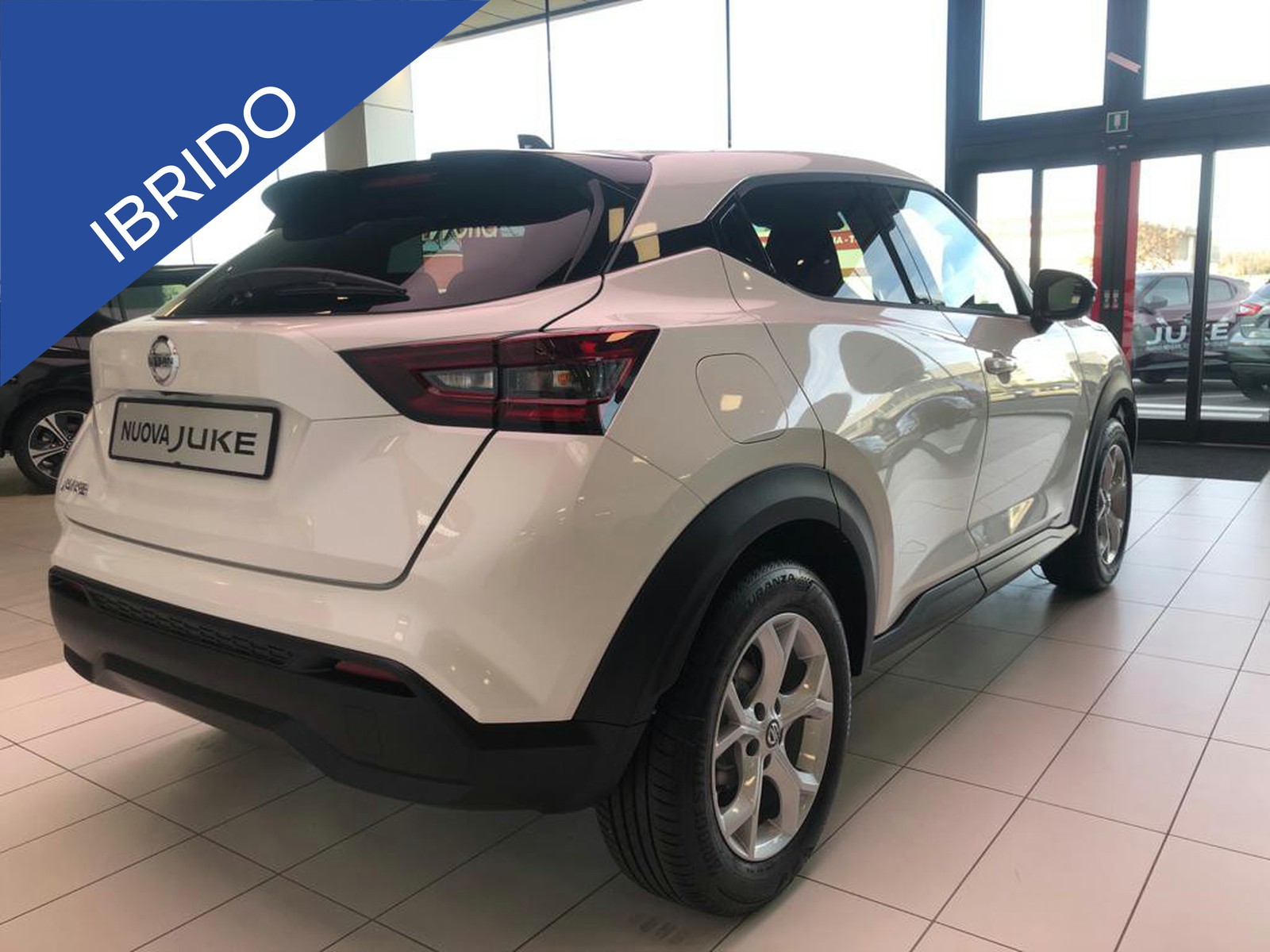 nissan juke 1.6 hev