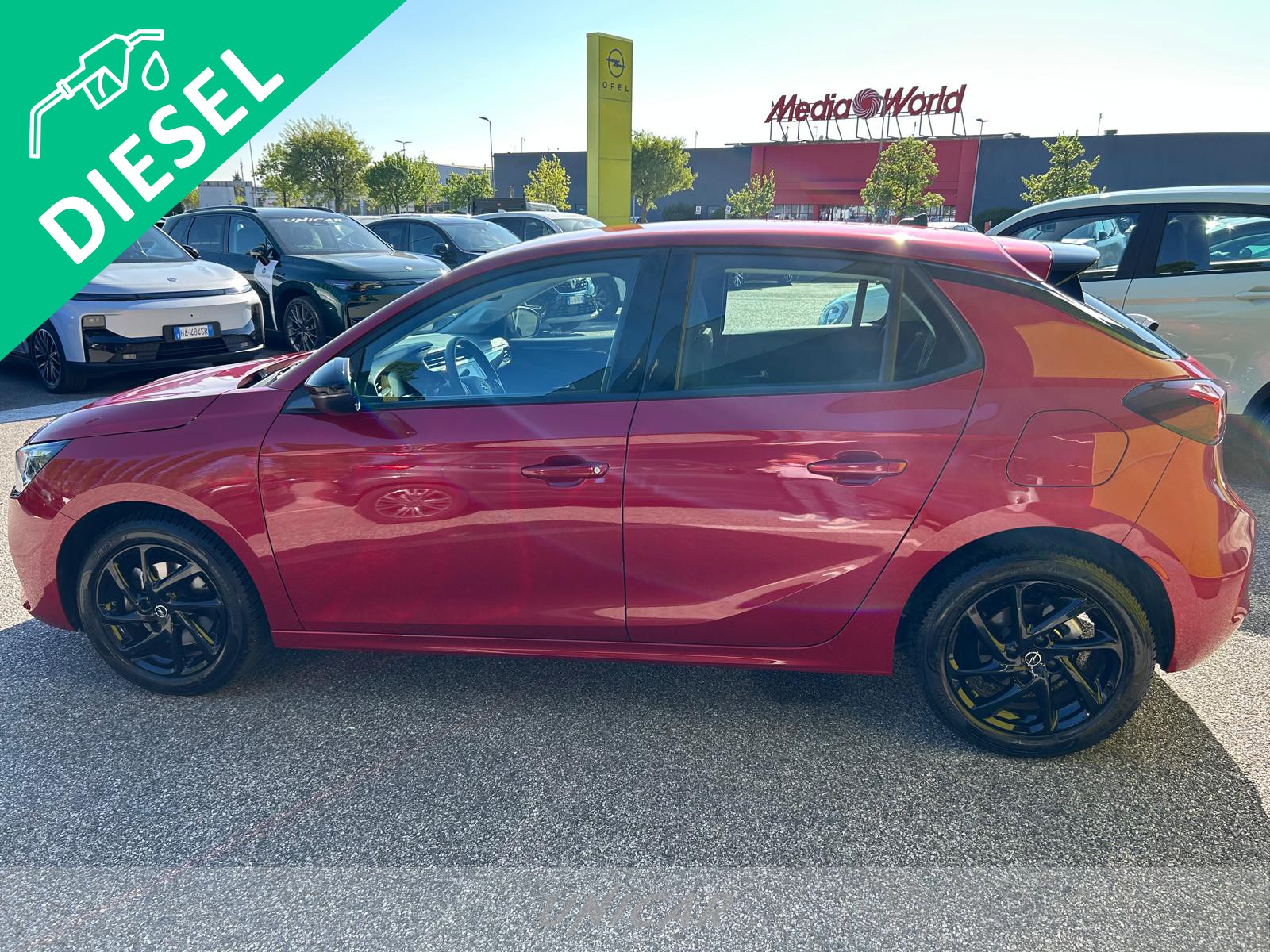 UNICAR Opel Corsa