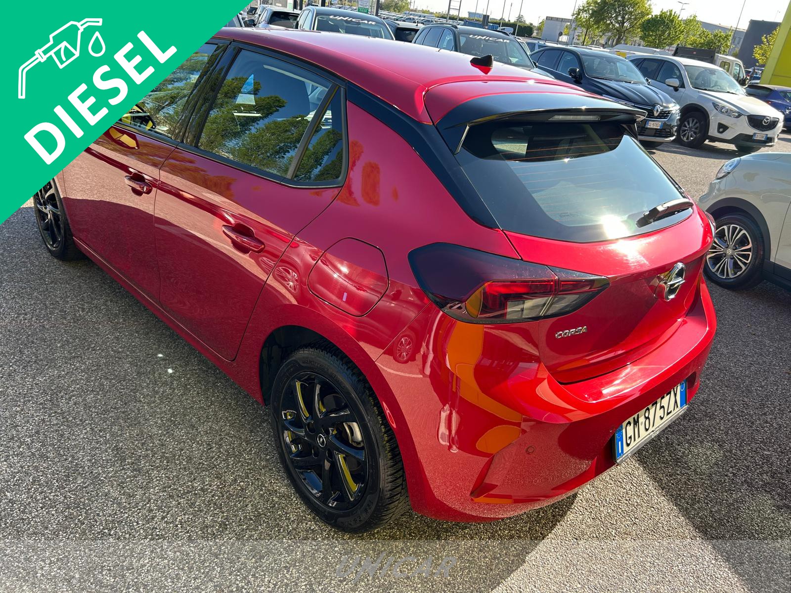 UNICAR Opel Corsa