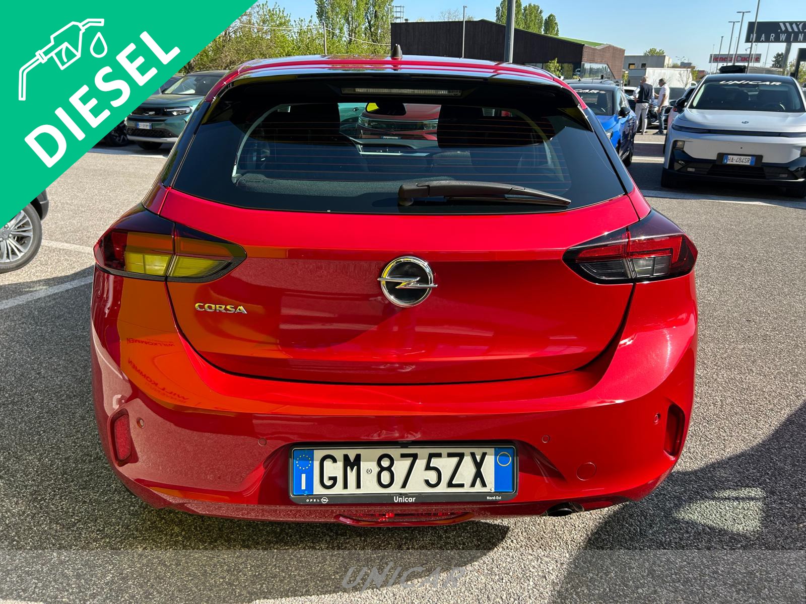 UNICAR Opel Corsa