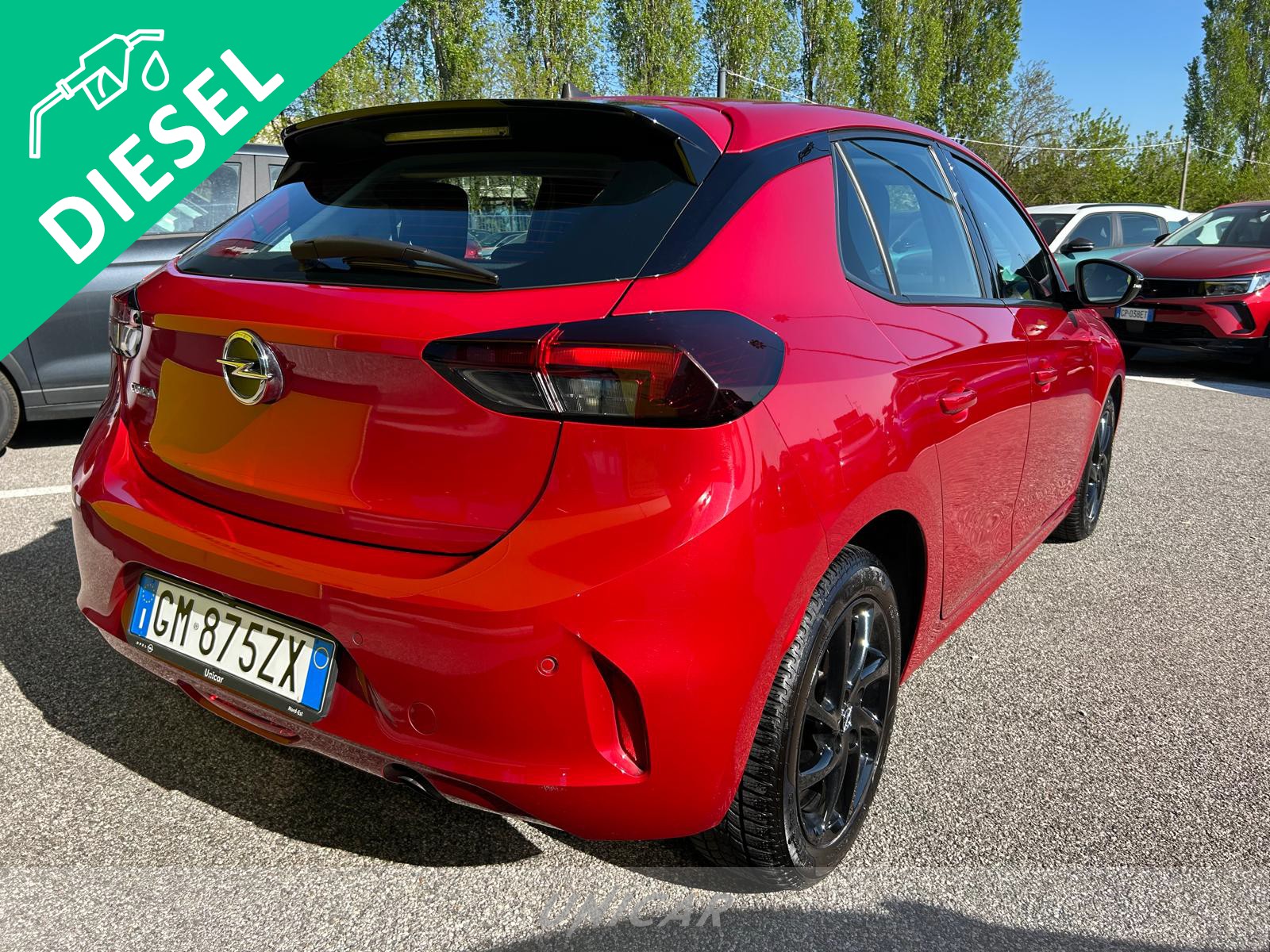 UNICAR Opel Corsa