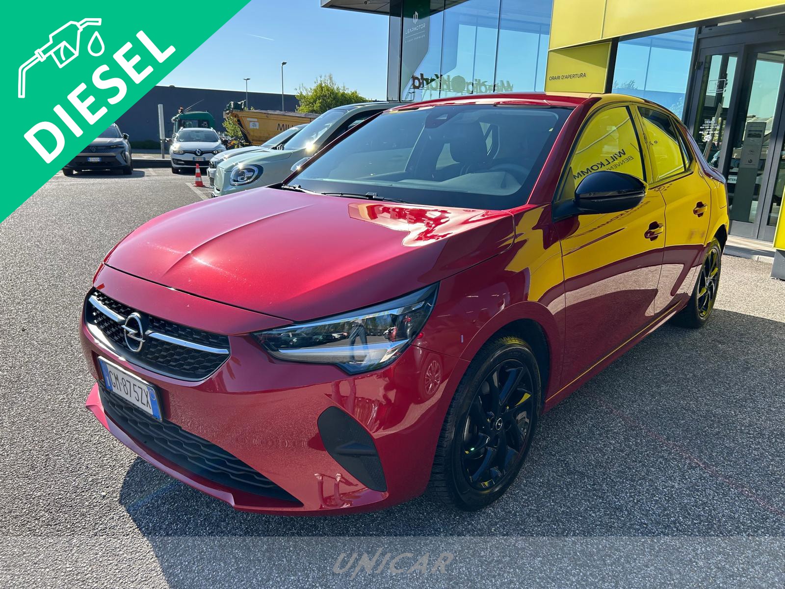 UNICAR Opel Corsa