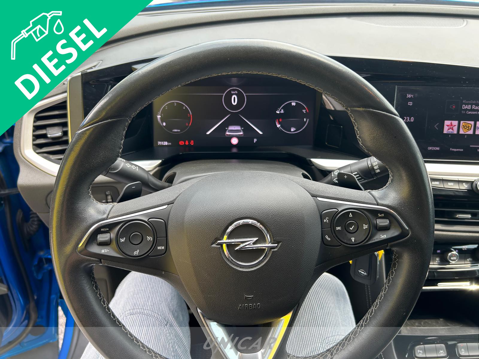 UNICAR Opel Grandland