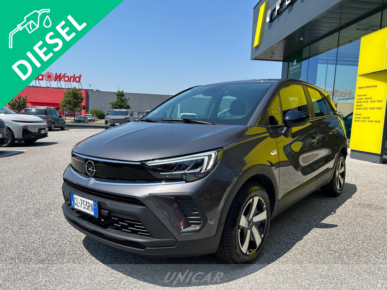 UNICAR Opel Crossland