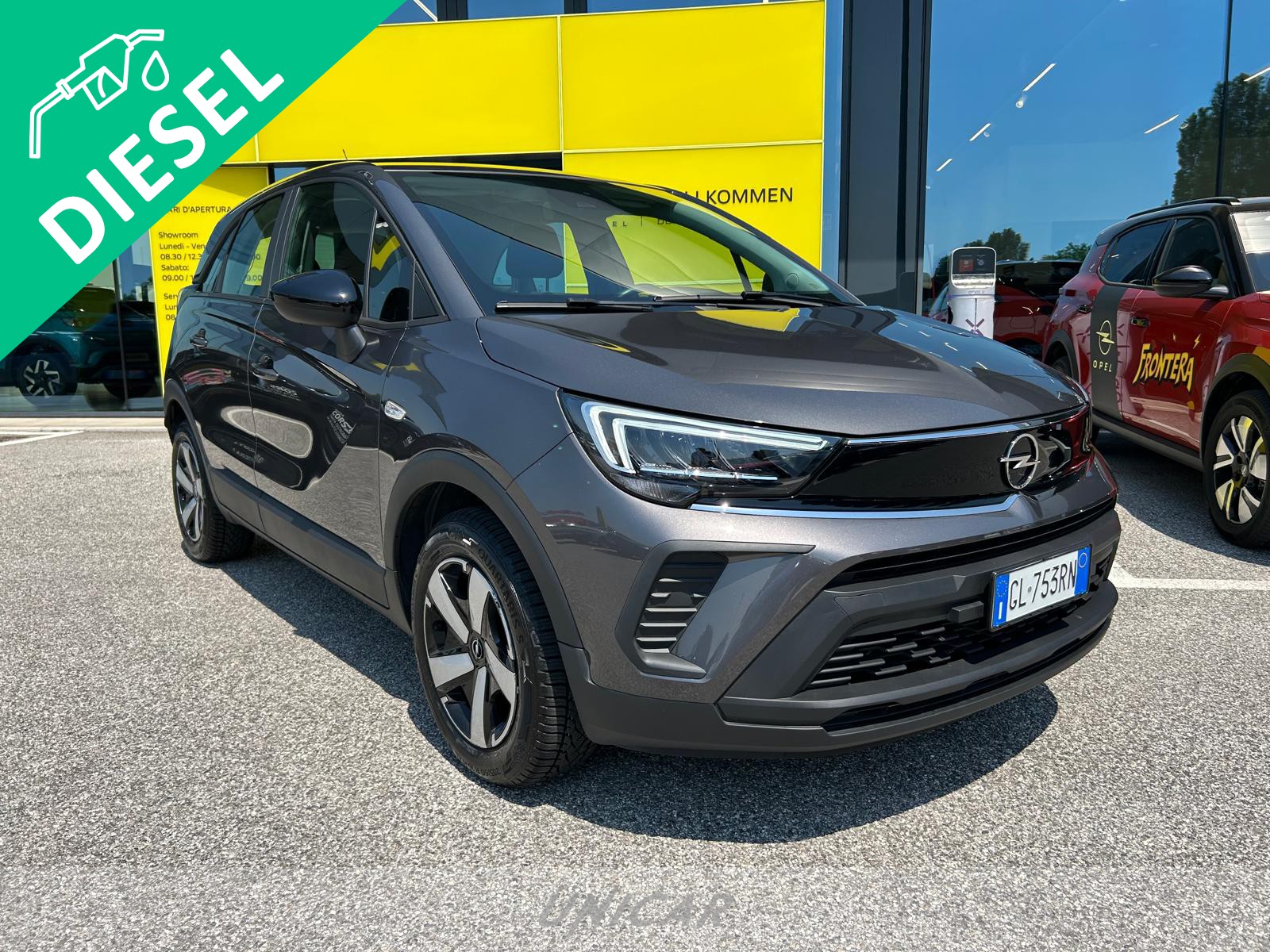 UNICAR Opel Crossland