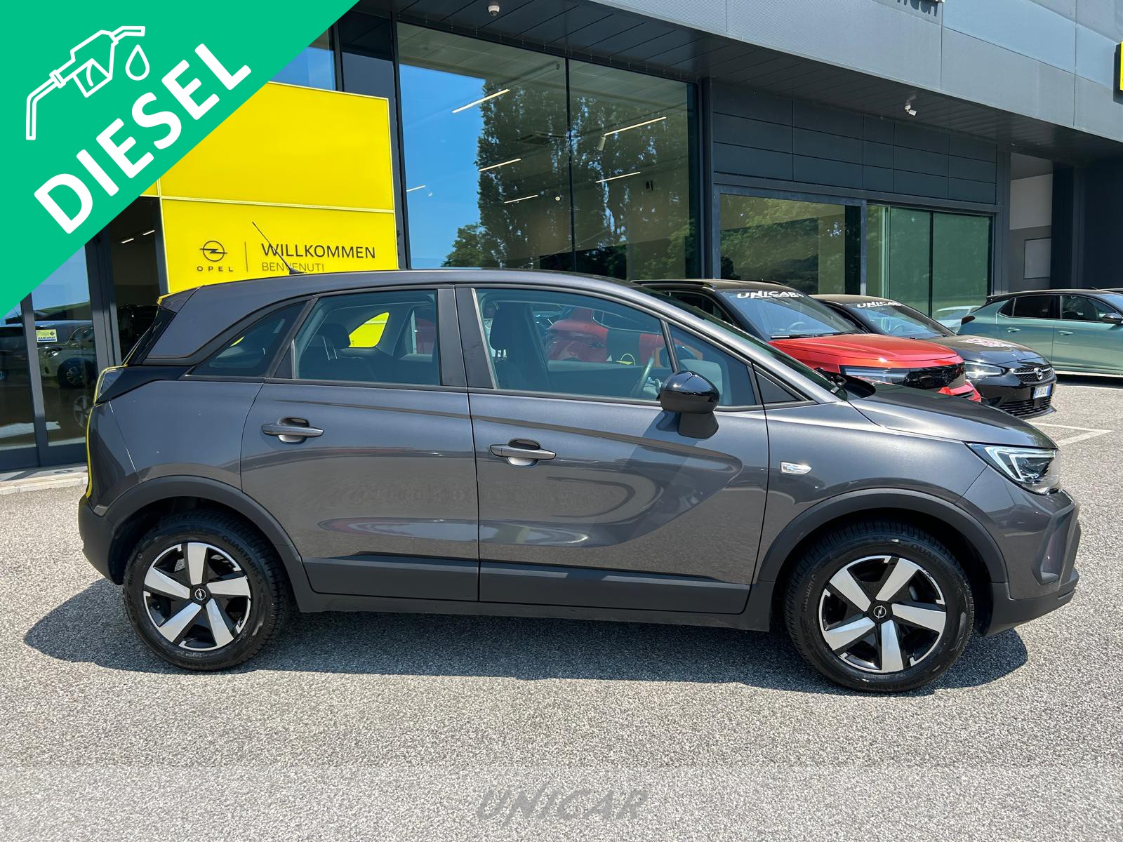 UNICAR Opel Crossland