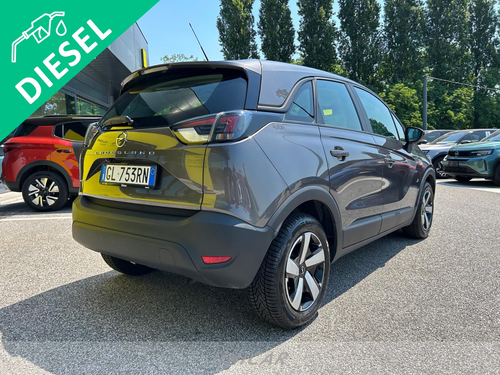UNICAR Opel Crossland