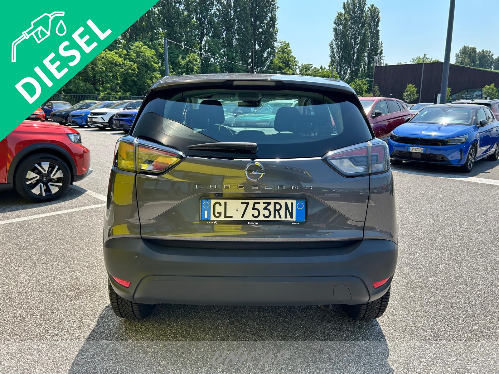 UNICAR Opel Crossland