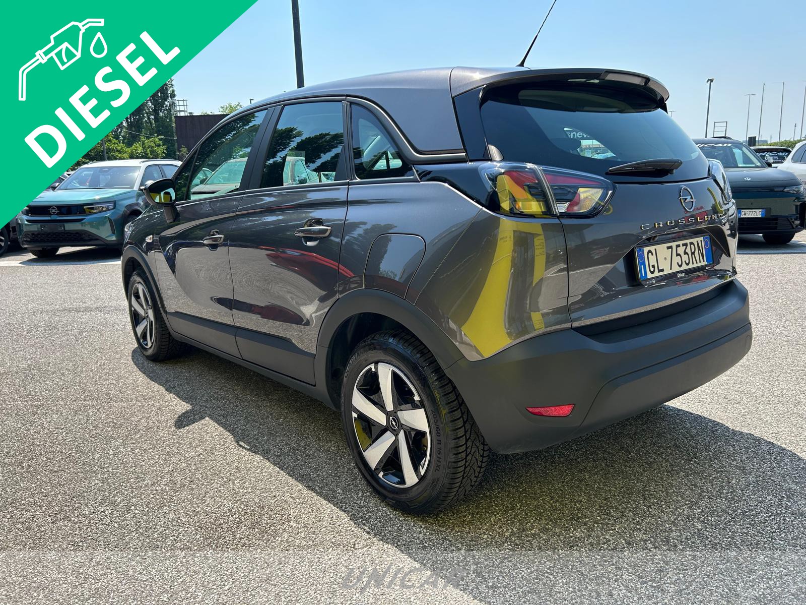 UNICAR Opel Crossland