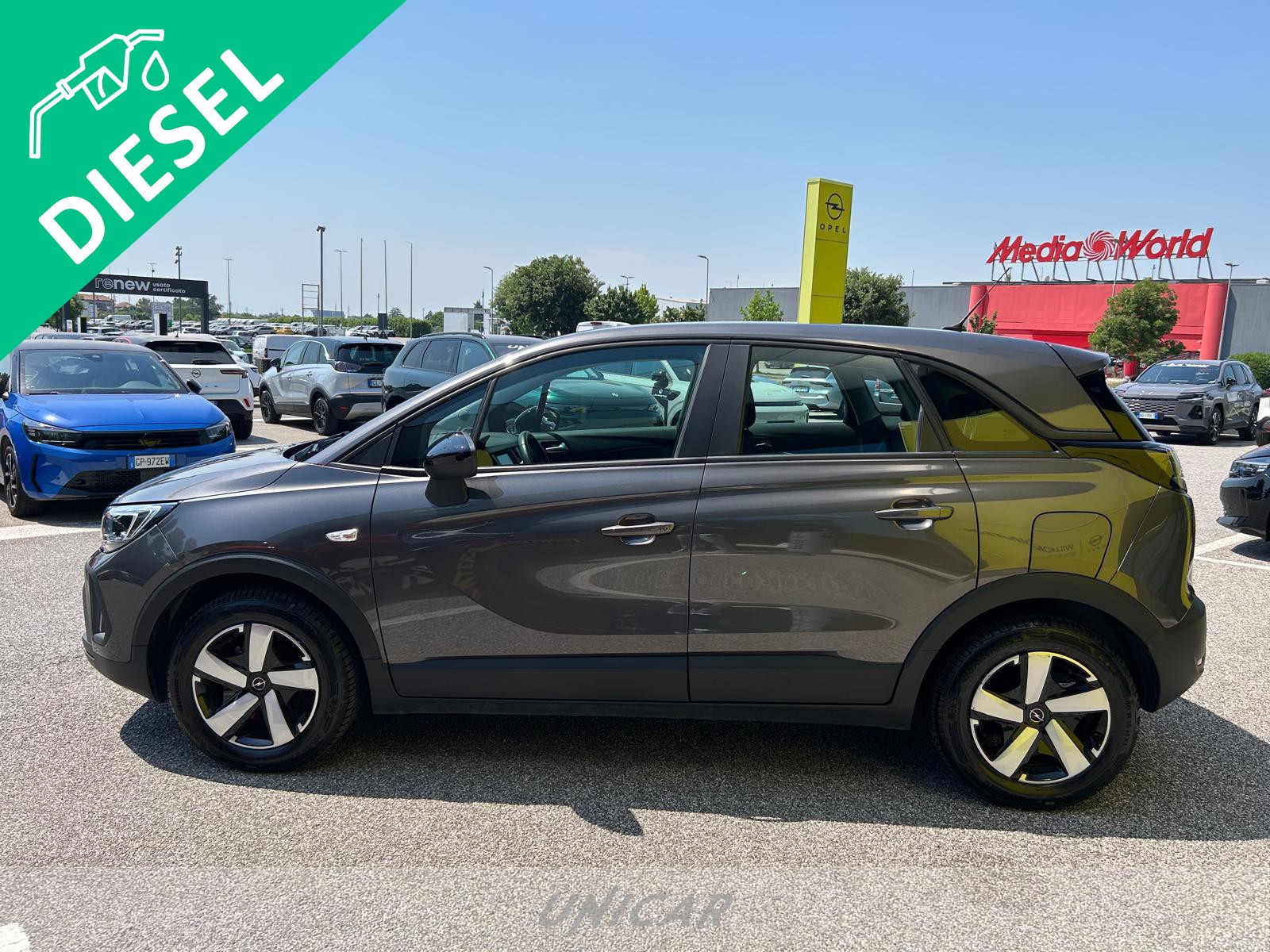 UNICAR Opel Crossland